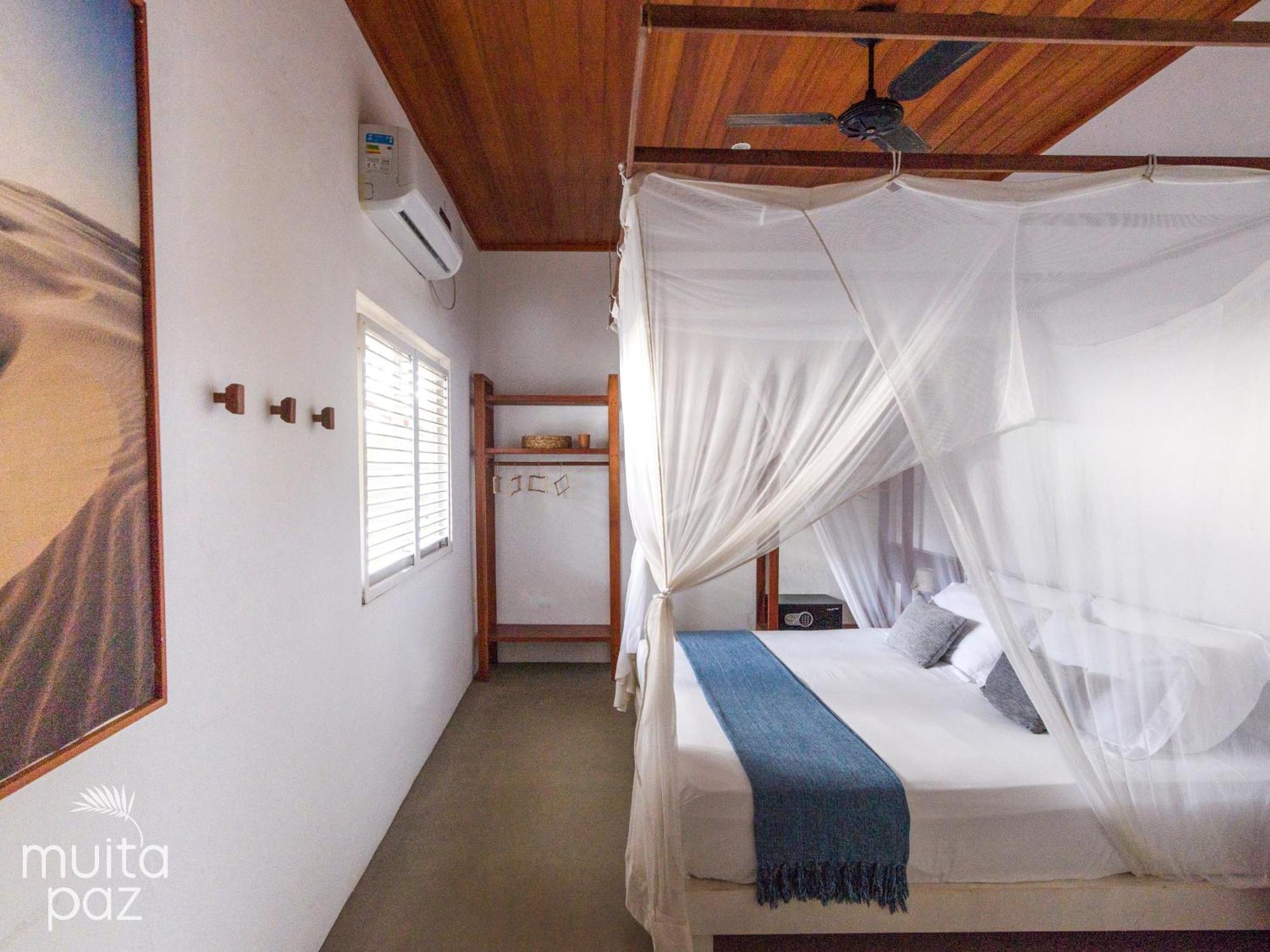Muita Paz Rooms Atins Exterior foto