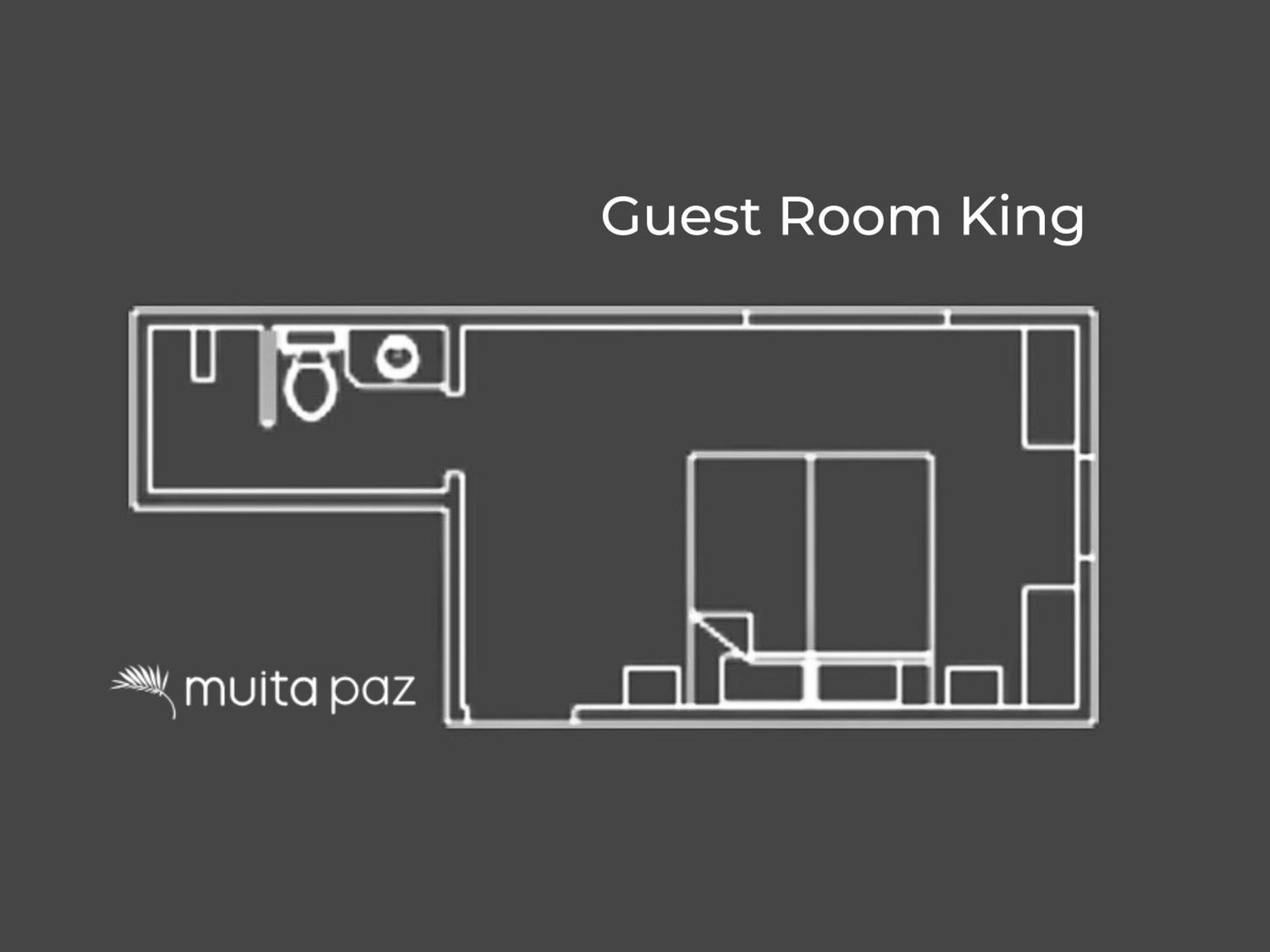 Muita Paz Rooms Atins Exterior foto
