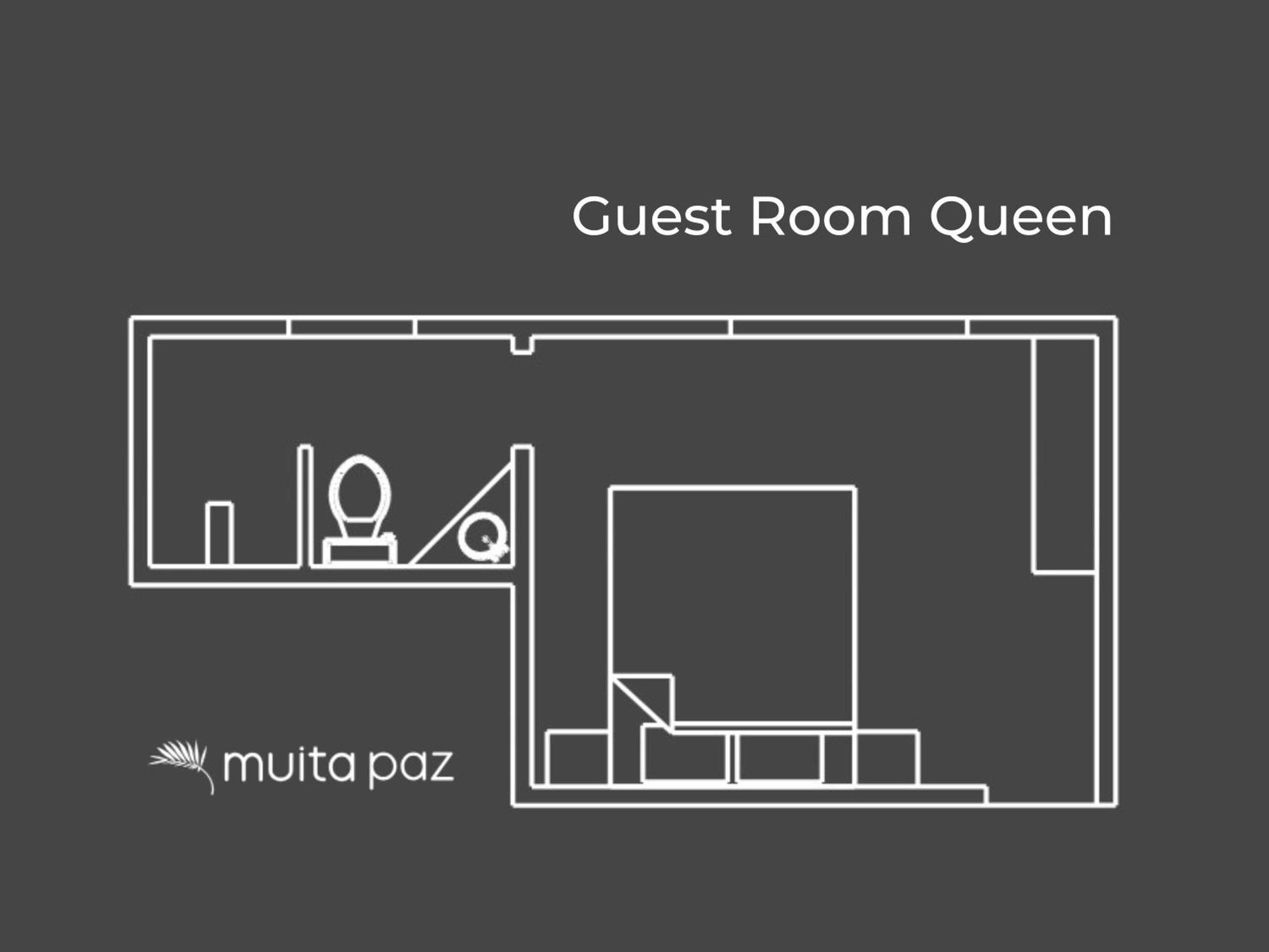 Muita Paz Rooms Atins Exterior foto